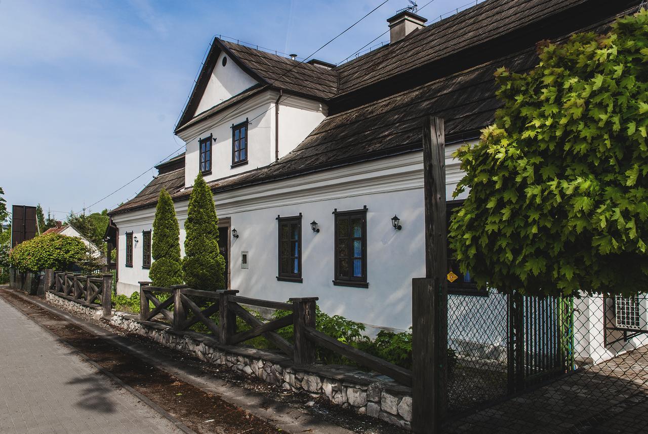 Hotel Pod Kogutkiem Krzywaczka Bagian luar foto