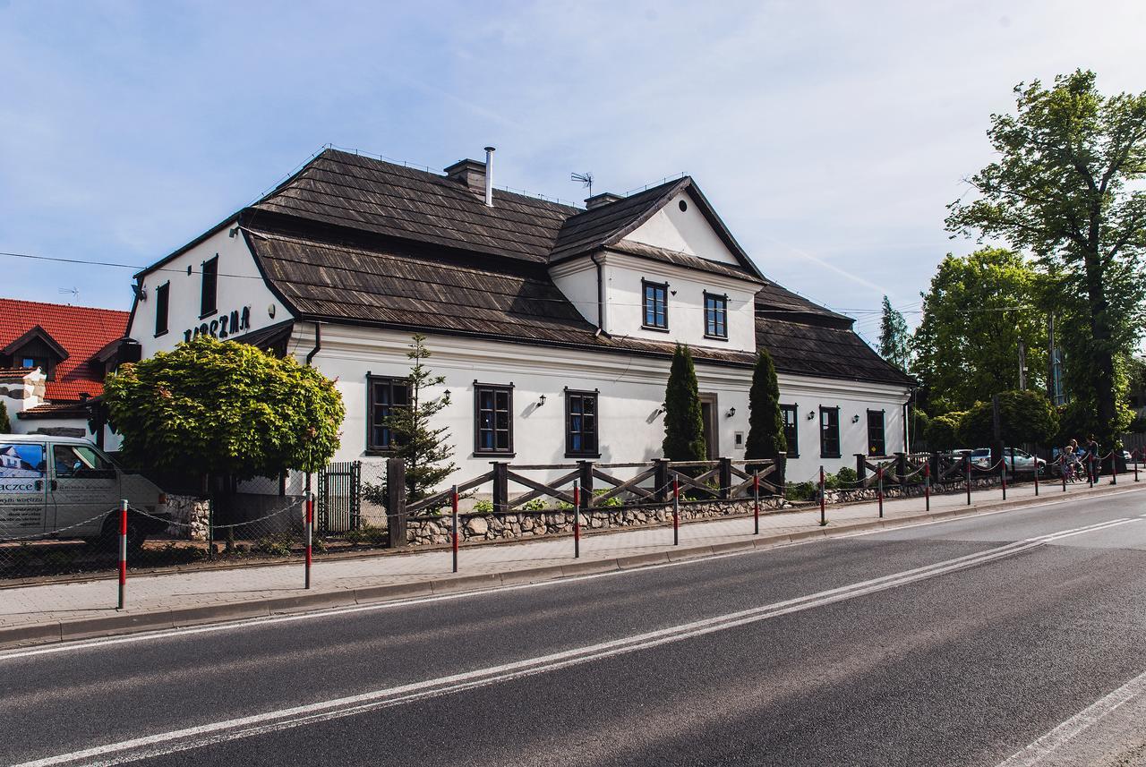 Hotel Pod Kogutkiem Krzywaczka Bagian luar foto
