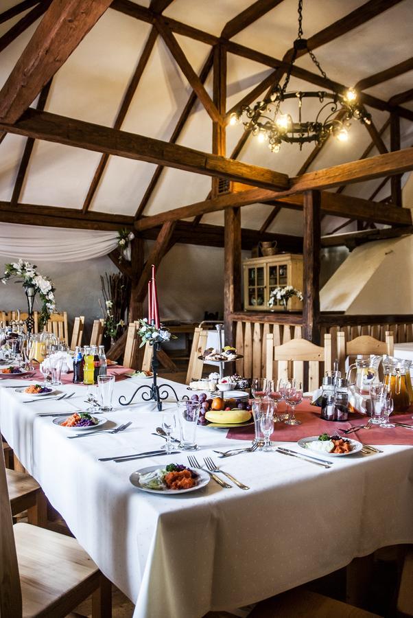 Hotel Pod Kogutkiem Krzywaczka Bagian luar foto