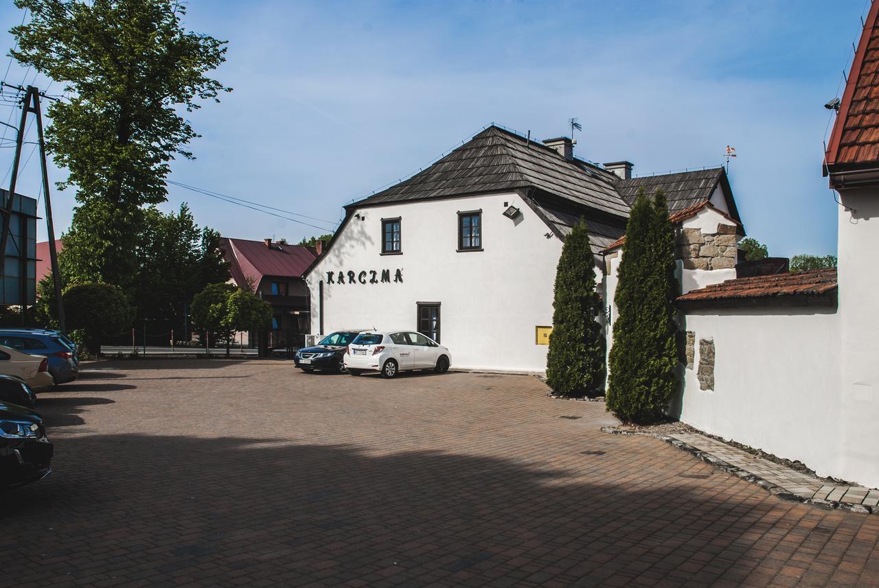 Hotel Pod Kogutkiem Krzywaczka Bagian luar foto