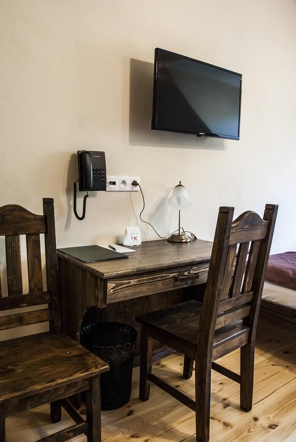 Hotel Pod Kogutkiem Krzywaczka Bagian luar foto