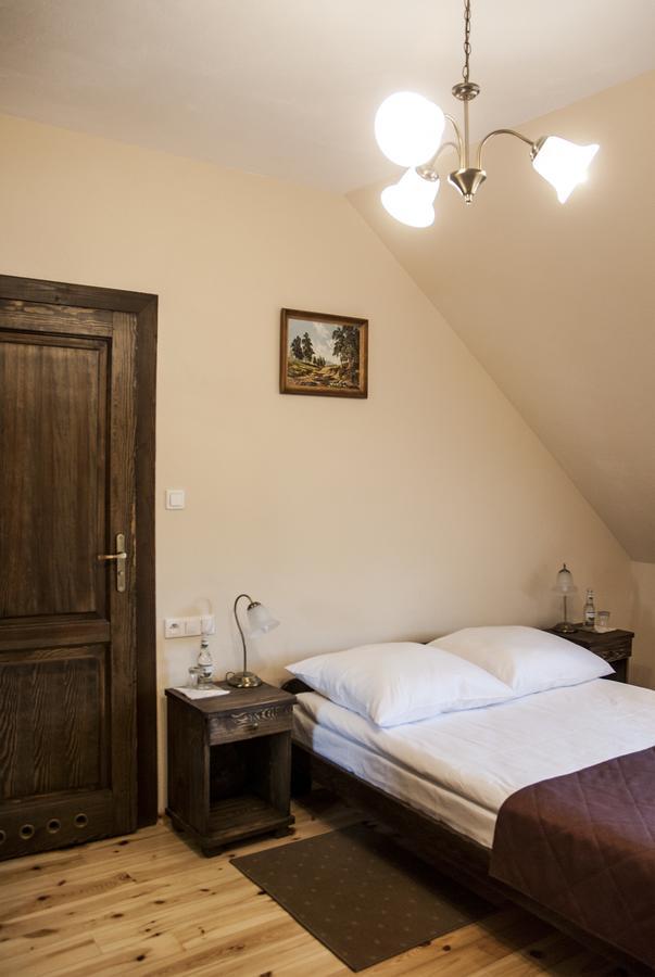 Hotel Pod Kogutkiem Krzywaczka Bagian luar foto